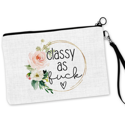 Classy As Fuck Cosmetic Bag