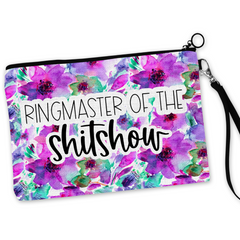 Ringmaster Of The Shitshow Cosmetic Bag