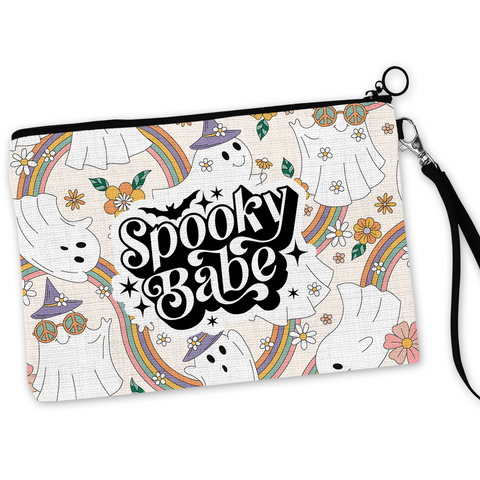 Spooky Babe Cosmetic Bag