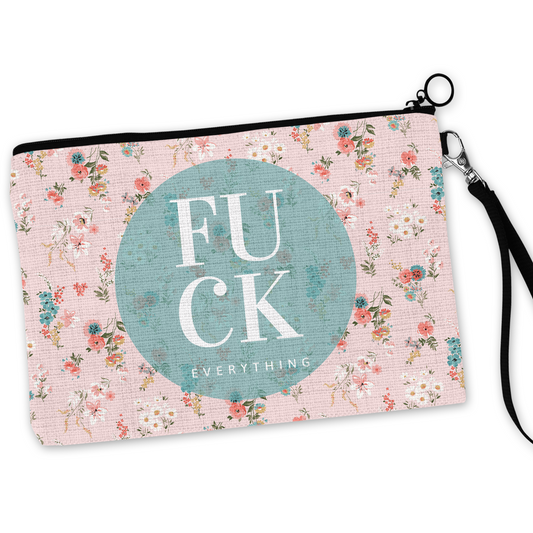 Fuck Everything Cosmetic Bag