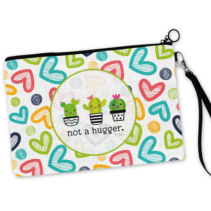 Not A Hugger Cosmetic Bag