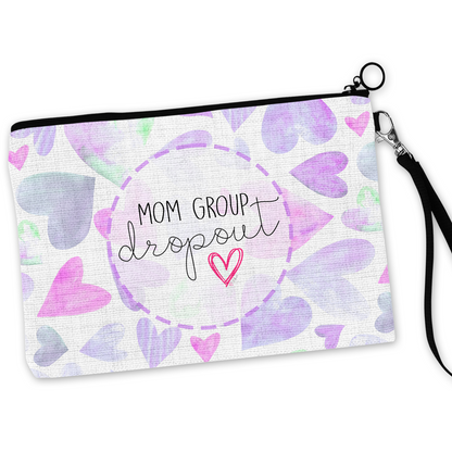 Mom Group Drop Out Cosmetic Bag