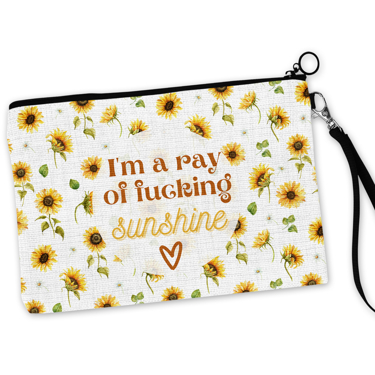Ray Of Fucking Sunshine Cosmetic Bag