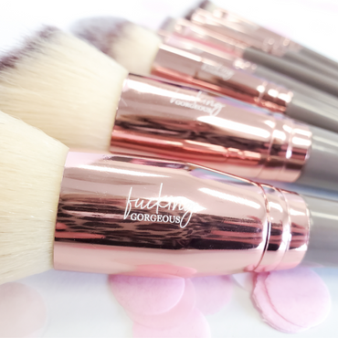 Fucking Gorgeous 7 Piece Makeup Brush Set