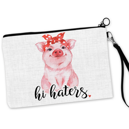 Hi Haters Cosmetic Bag