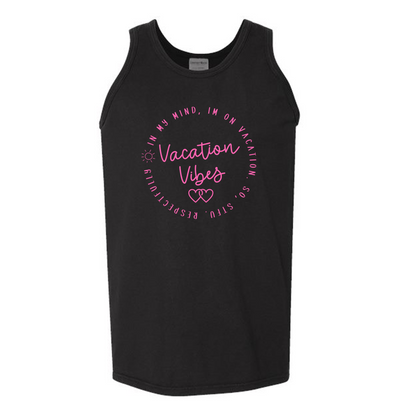 Vacation Vibes Tank Top