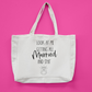 Getting All Married And Shit Oversized Tote Bag