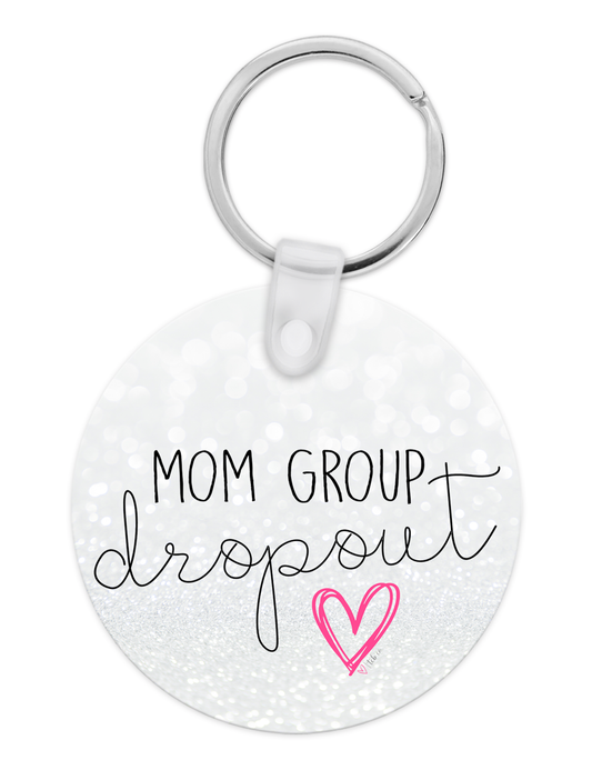 Mom Group Dropout Acrylic Keychain