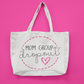 Mom Group Dropout Oversized Tote Bag