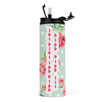 Fuck Off Morse Code Travel Tumbler
