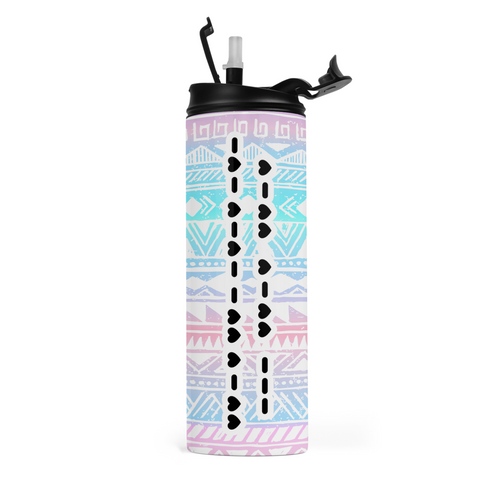 Fuck Off Morse Code Travel Tumbler