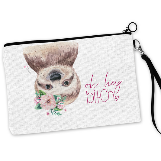 Oh Hey Bitch Cosmetic Bag