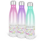 Fueled by Cuss Words and Anxiety17 Oz Ombre Waterbottle
