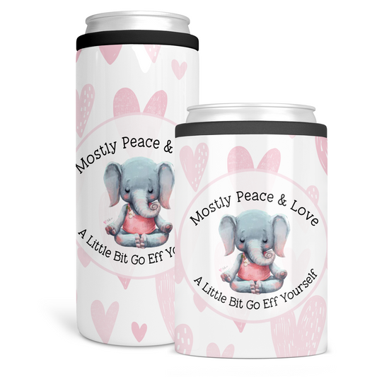Mostly Peace and Love Can Cooler