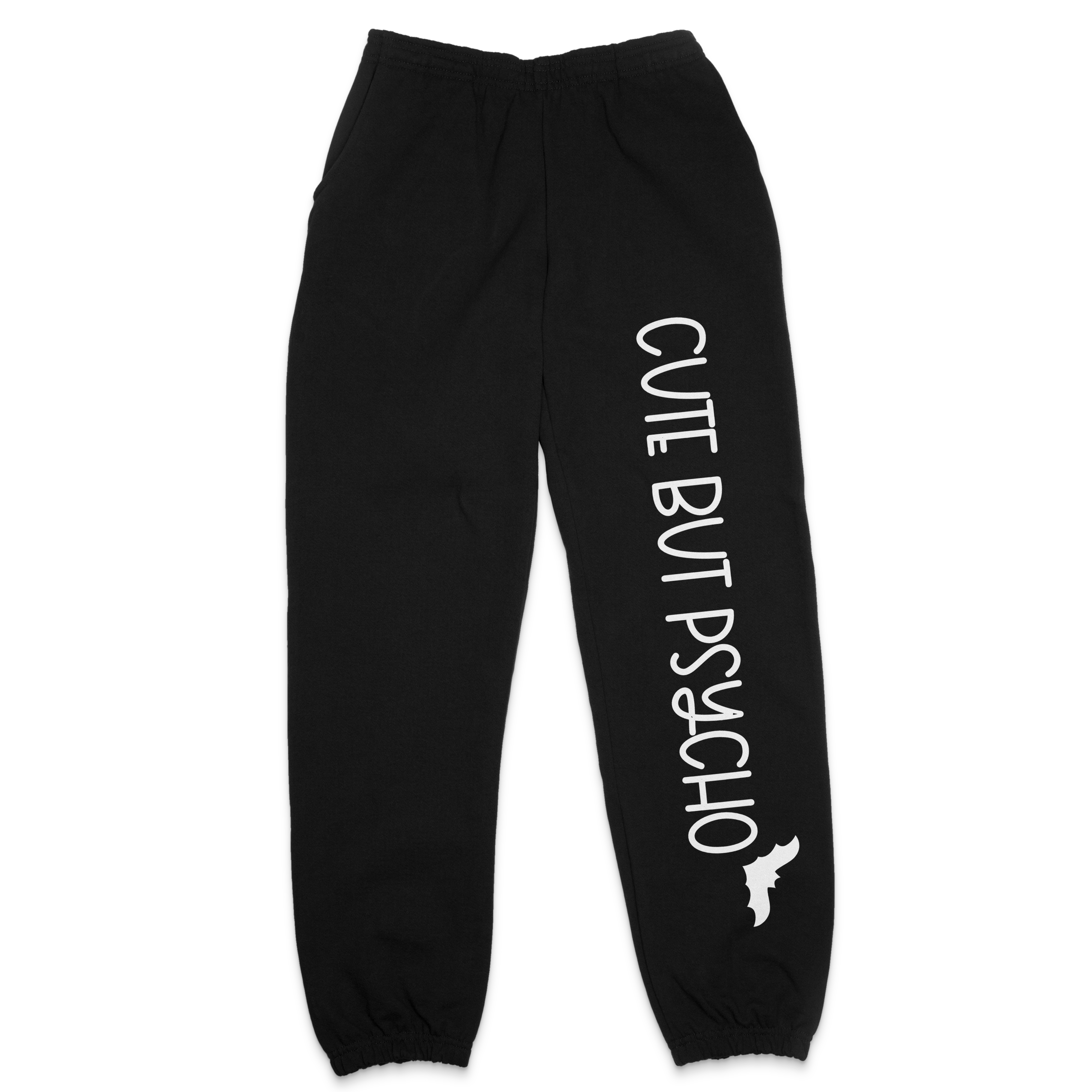 Cute 2025 black sweatpants