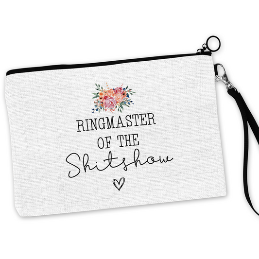Ringmaster of the Shitshow Cosmetic Bag