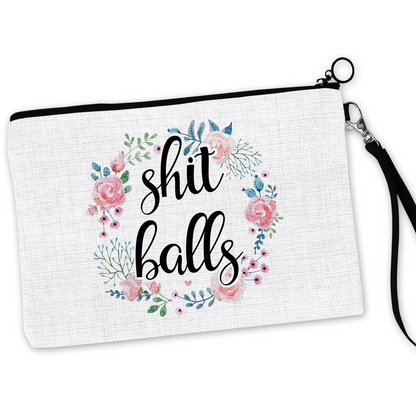 Shit Balls Cosmetic Bag