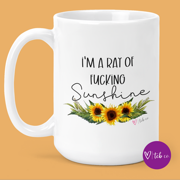 Ray Of Sunshine 15 Oz Ceramic Mug